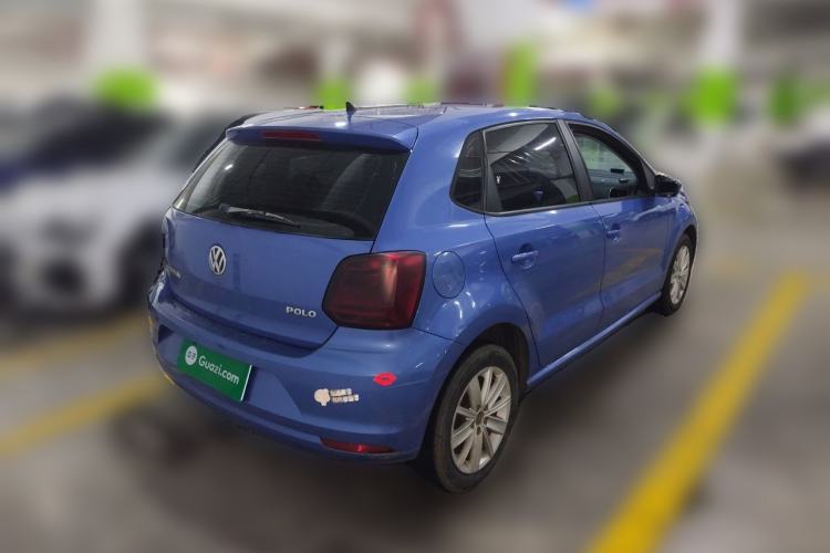 Used Volkswagen Polo 2014 1.4L Automatic Comfort Edition Rear Right 45 Deg