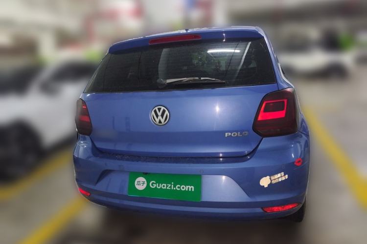 Used Volkswagen Polo 2014 1.4L Automatic Comfort Edition Rear