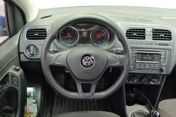 Used Volkswagen Polo 2014 1.6L Manual Comfort Edition Steering Wheel