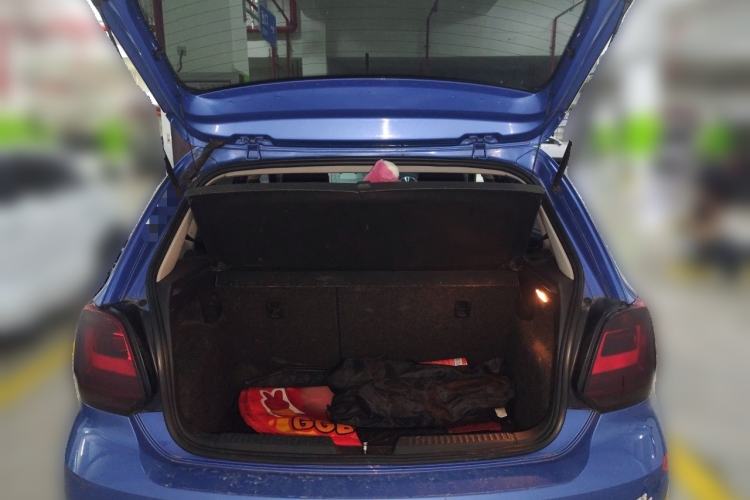 Used Volkswagen Polo 2014 1.4L Automatic Comfort Edition Trunk