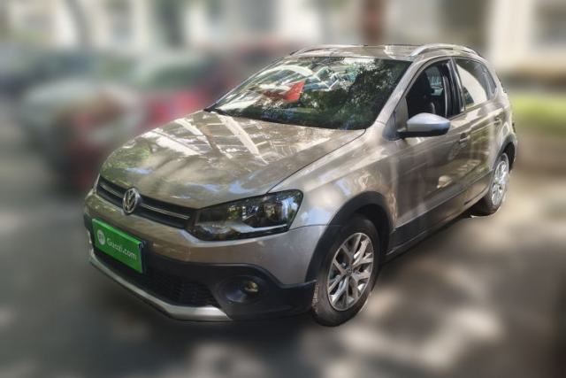 Used Volkswagen Polo 2014 1.6L Cross Polo Automatic