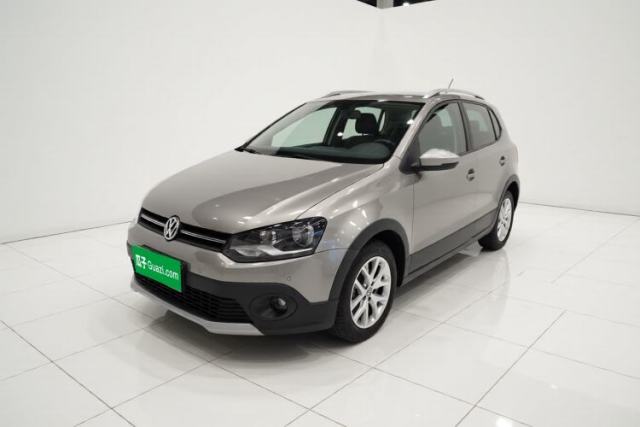 Używany Volkswagen Polo 2014 1.6L Cross Polo Automatic
