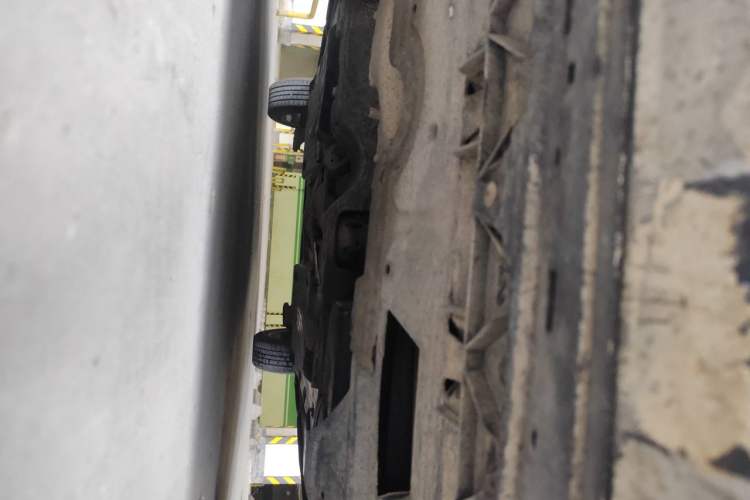Used Volkswagen Polo 2014 1.6L Cross Polo Automatic Chassis Front