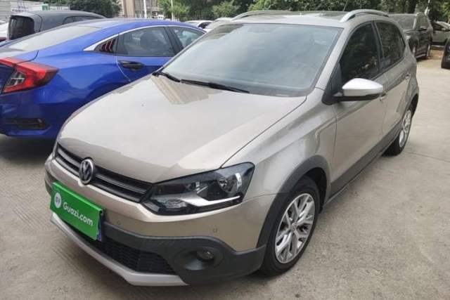 Used Volkswagen Polo 2014 1.6L Cross Polo Automatic