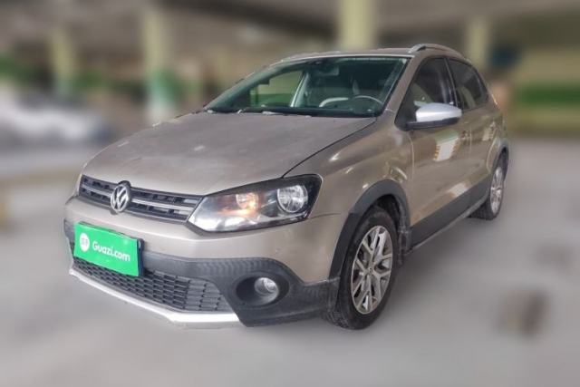 Used Volkswagen Polo 2014 1.6L Cross Polo Automatic