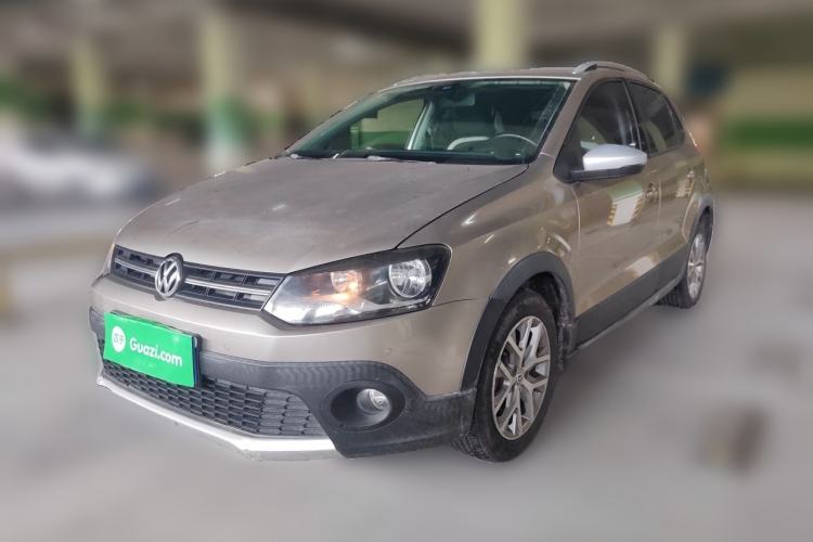 Used Volkswagen Polo 2014 1.6L Cross Polo Automatic Guazi used car, China used car export, Used car for sale, Used cars, Cheapest cars for sale