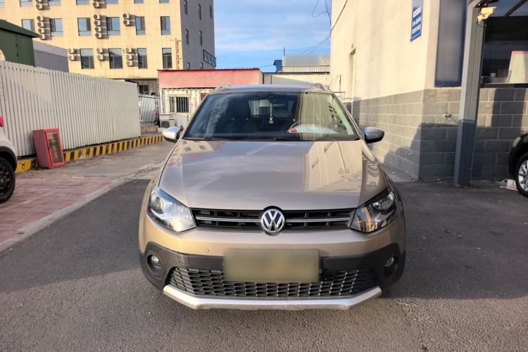 Used Volkswagen Polo 2014 1.6L Cross Polo Manual Exterior 1