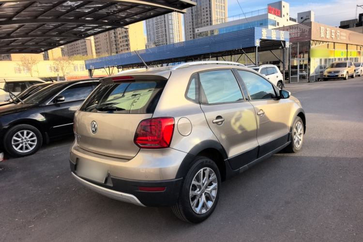 Used Volkswagen Polo 2014 1.6L Cross Polo Manual Exterior 3