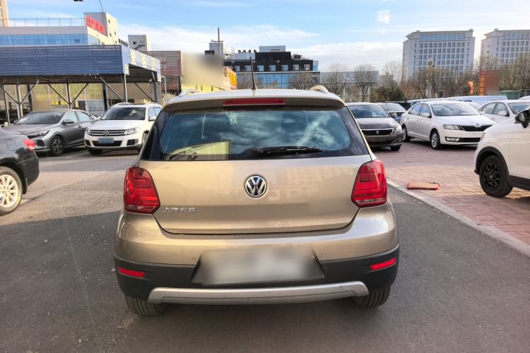 Used Volkswagen Polo 2014 1.6L Cross Polo Manual Exterior 4