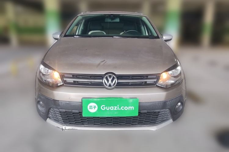 Used Volkswagen Polo 2014 1.6L Cross Polo Automatic Front