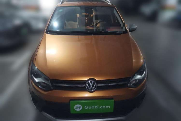 Used Volkswagen Polo 2014 1.6L Cross Polo Automatic Front