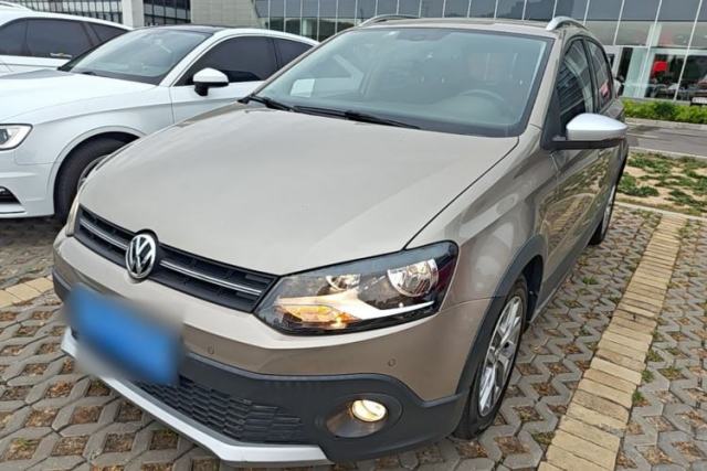 Used Volkswagen Polo 2014 1.6L Cross Polo Automatic