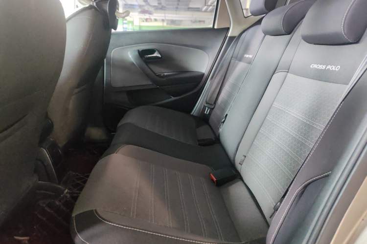 Used Volkswagen Polo 2014 1.6L Cross Polo Automatic Left Rear Seat
