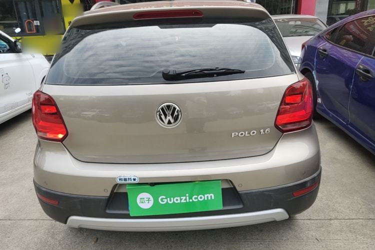 Used Volkswagen Polo 2014 1.6L Cross Polo Automatic Rear