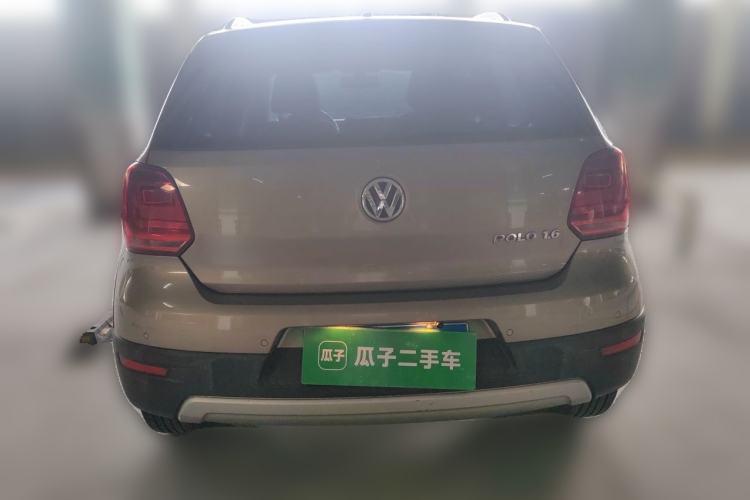 Used Volkswagen Polo 2014 1.6L Cross Polo Automatic Rear