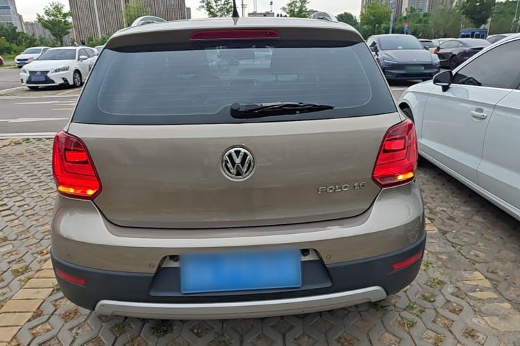 Used Volkswagen Polo 2014 1.6L Cross Polo Automatic Rear