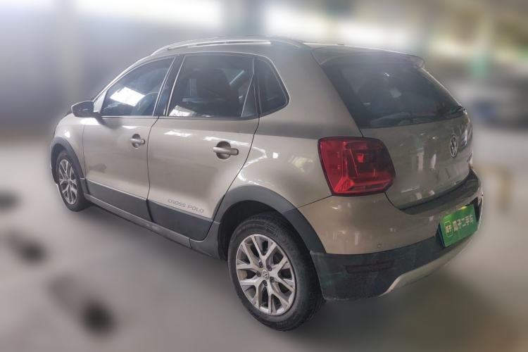 Used Volkswagen Polo 2014 1.6L Cross Polo Automatic Rear Left 45 Deg