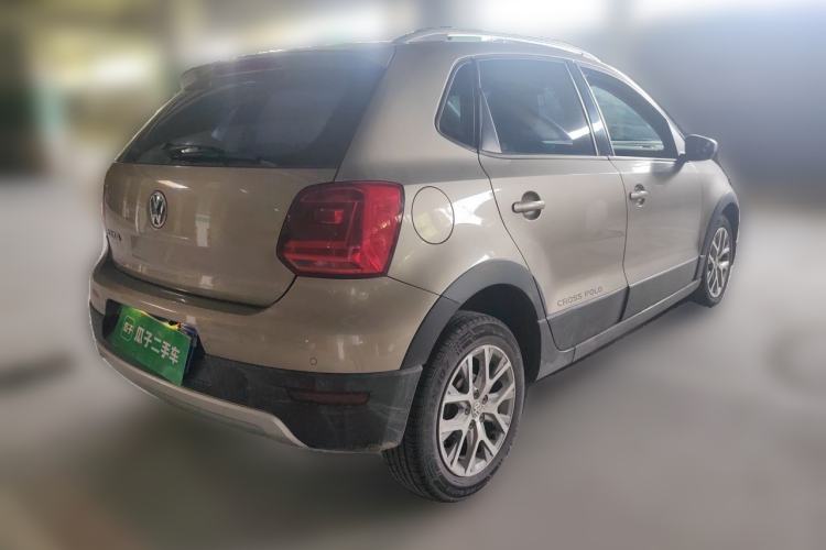 Used Volkswagen Polo 2014 1.6L Cross Polo Automatic Rear Right 45 Deg