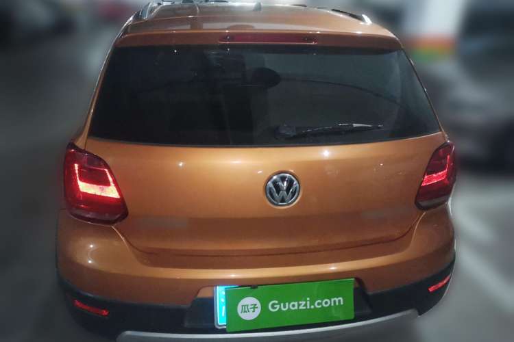 Used Volkswagen Polo 2014 1.6L Cross Polo Automatic Rear