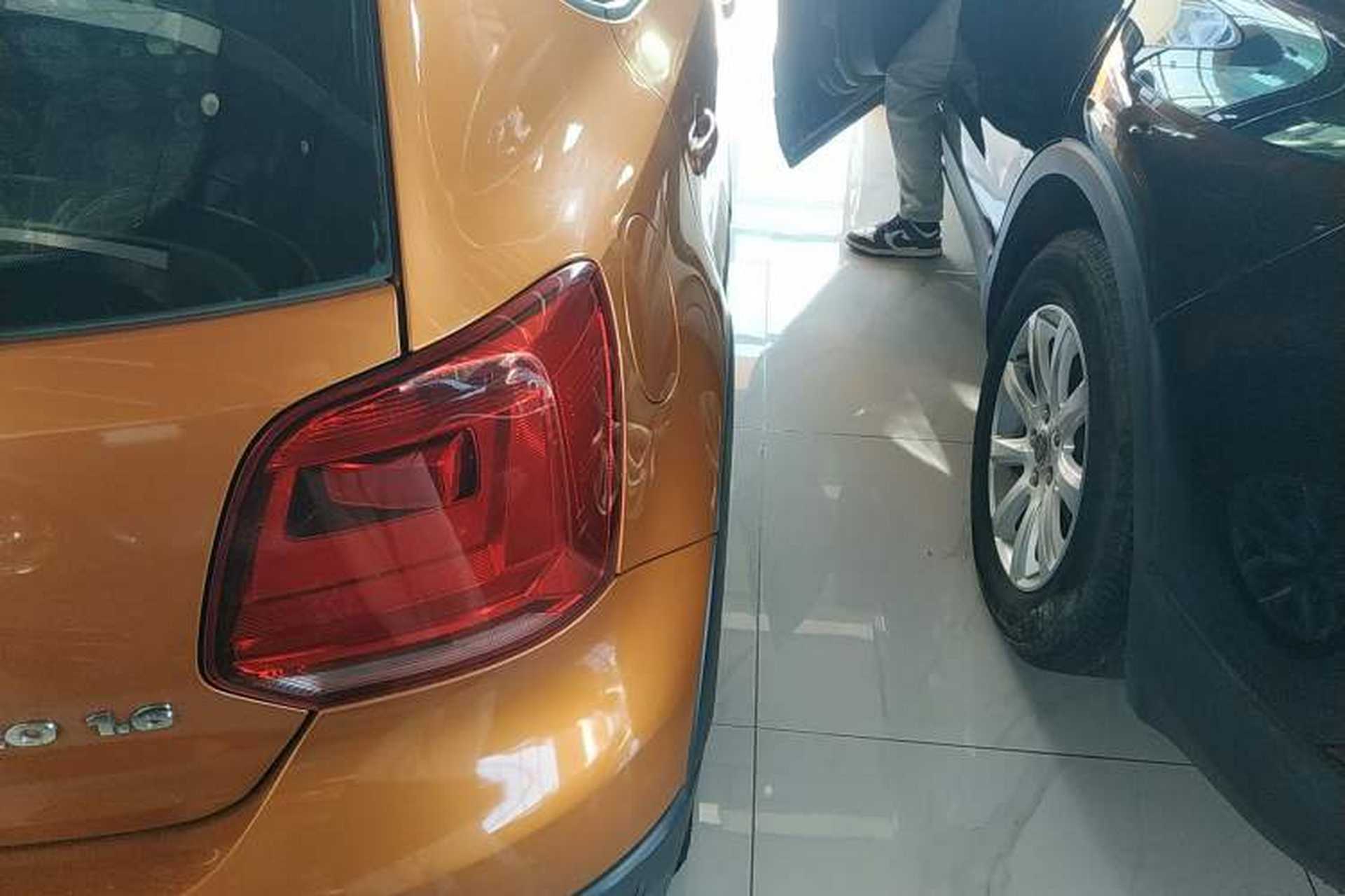 Used Volkswagen Polo 2014 1.6L Cross Polo Automatic Right Rear Taillight