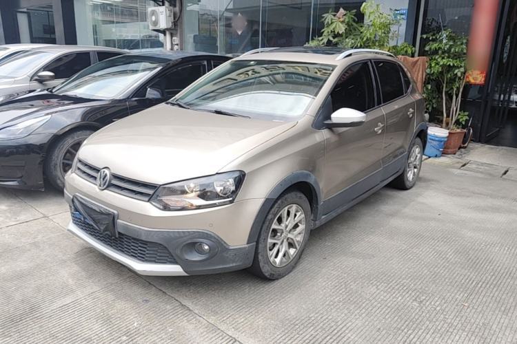 Ojetý Volkswagen Polo 2014 1.6L Cross Polo Automatic Guazi used car, China used car export, Used car for sale, Used  cars, Cheapest cars for sale