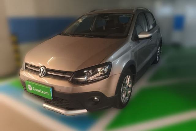 Used Volkswagen Polo 2014 1.6L Cross Polo Automatic