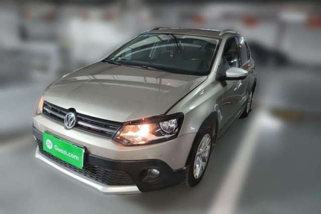 Used Volkswagen Polo 2014 1.6L Cross Polo Automatic