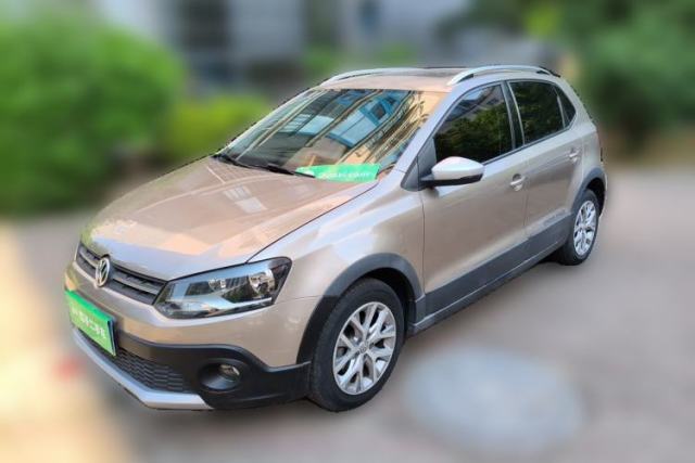 Used Volkswagen Polo 2014 1.6L Cross Polo Automatic