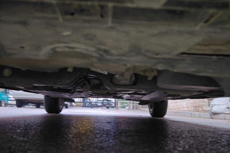 Used Volkswagen Polo 2014 1.6L Cross Polo Automatic Chassis Front