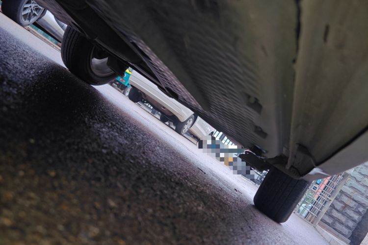 Used Volkswagen Polo 2014 1.6L Cross Polo Automatic Chassis Front Left