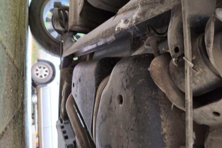 Used Volkswagen Polo 2014 1.6L Cross Polo Automatic Chassis Rear Right