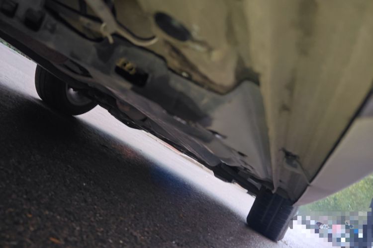 Used Volkswagen Polo 2014 1.6L Cross Polo Automatic Chassis Rear Right