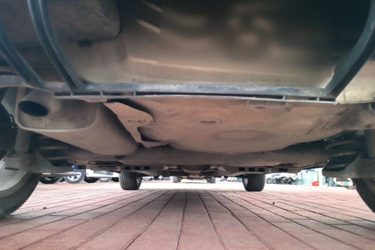 Used Volkswagen Polo 2014 1.6L Cross Polo Manual Chassis Rear
