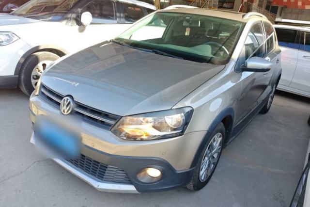 Used Volkswagen Polo 2014 1.6L Cross Polo Automatic