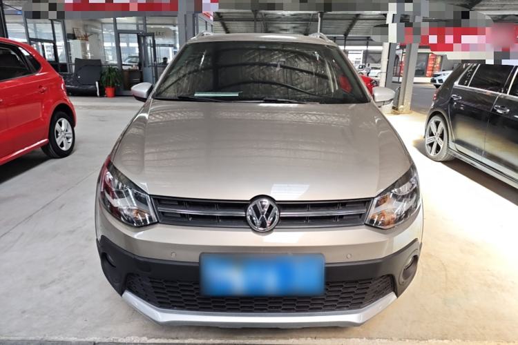 Used Volkswagen Polo 2014 1.6L Cross Polo Automatic Exterior 1