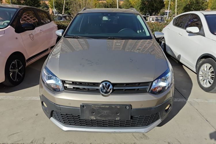 Used Volkswagen Polo 2014 1.6L Cross Polo Automatic Exterior 1