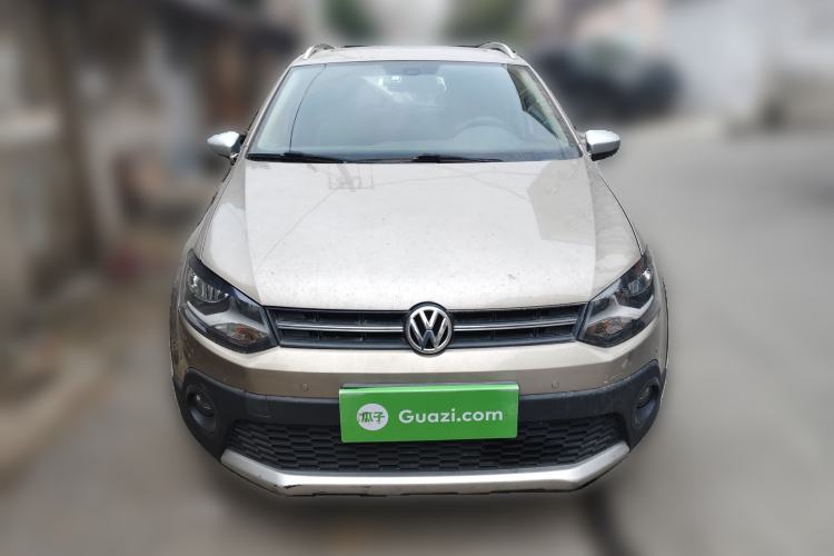 Used Volkswagen Polo 2014 1.6L Cross Polo Automatic Exterior 1