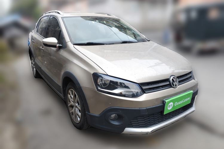 Used Volkswagen Polo 2014 1.6L Cross Polo Automatic Exterior 2