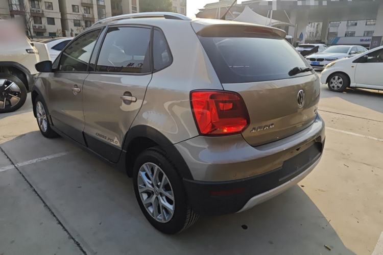 Used Volkswagen Polo 2014 1.6L Cross Polo Automatic Exterior 3