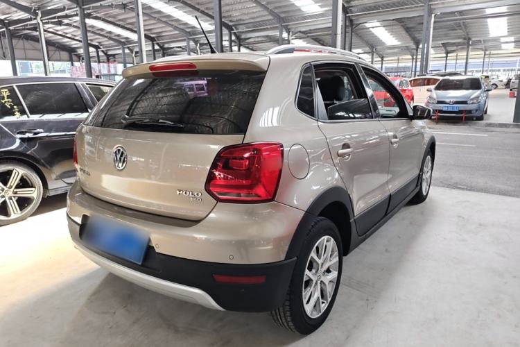 Used Volkswagen Polo 2014 1.6L Cross Polo Automatic Exterior 3