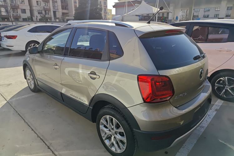 Used Volkswagen Polo 2014 1.6L Cross Polo Automatic Exterior 3
