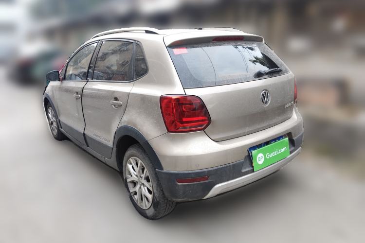 Used Volkswagen Polo 2014 1.6L Cross Polo Automatic Exterior 3