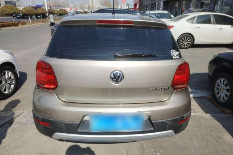 Used Volkswagen Polo 2014 1.6L Cross Polo Automatic Exterior 4