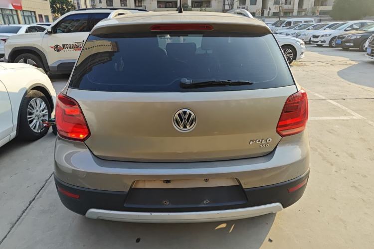 Used Volkswagen Polo 2014 1.6L Cross Polo Automatic Exterior 4