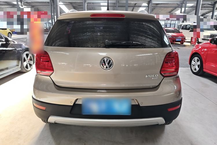 Used Volkswagen Polo 2014 1.6L Cross Polo Automatic Exterior 4