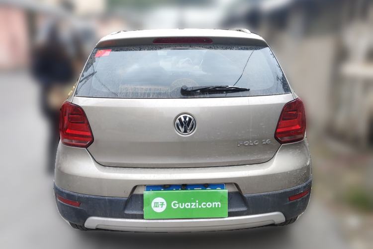 Used Volkswagen Polo 2014 1.6L Cross Polo Automatic Exterior 4