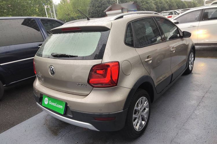 Used Volkswagen Polo 2014 1.6L Cross Polo Automatic Exterior 5