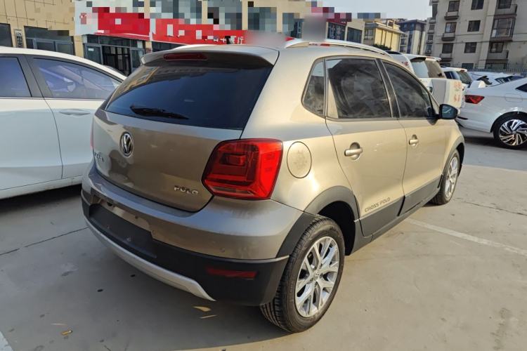 Used Volkswagen Polo 2014 1.6L Cross Polo Automatic Exterior 5