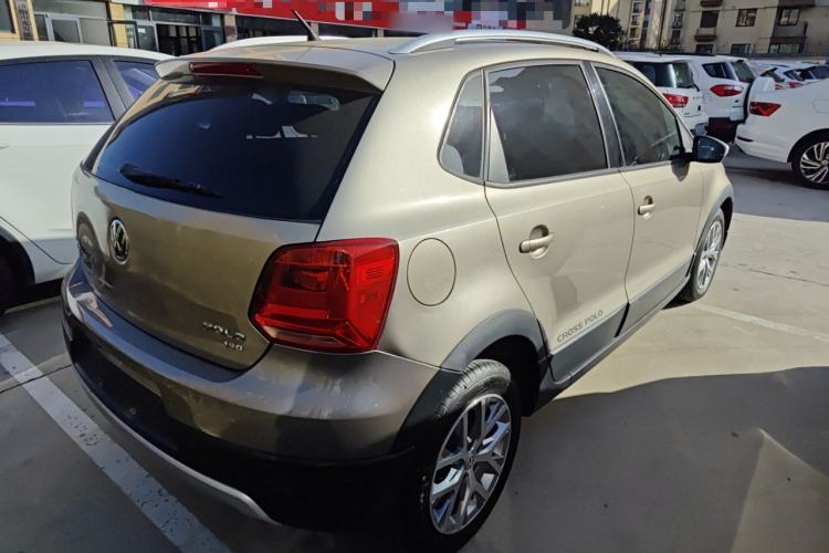 Used Volkswagen Polo 2014 1.6L Cross Polo Automatic Exterior 5
