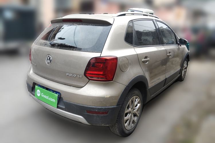 Used Volkswagen Polo 2014 1.6L Cross Polo Automatic Exterior 5